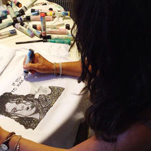 Michael Jackson T-shirt Art To Wear  MJ Tshirt - QuorArtisticTshirts