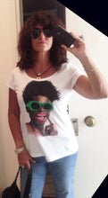 African american girl Art t-shirt Painted 3D - QuorArtisticTshirts