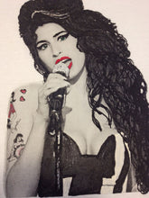 AMY WINEHOUSE  T shirt Artistic Painting 3d on Tee - QuorArtisticTshirts