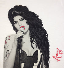 AMY WINEHOUSE  T shirt Artistic Painting 3d on Tee - QuorArtisticTshirts