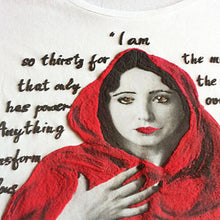 Anaïs Nin Artistic  Shirt – “Only the Marvelous Has Power Over Me" - QuorArtisticTshirts