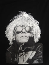 Andy Warhol Art T-shirt Painting 3d ART TO WEAR Pop Art - QuorArtisticTshirts