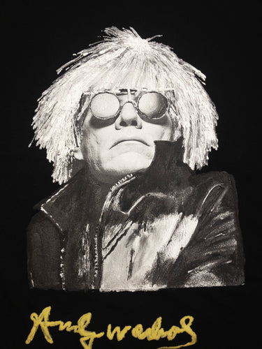 Andy Warhol Art T-shirt Painting 3d ART TO WEAR Pop Art - QuorArtisticTshirts