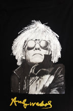 Andy Warhol Art T-shirt Painting 3d ART TO WEAR Pop Art - QuorArtisticTshirts