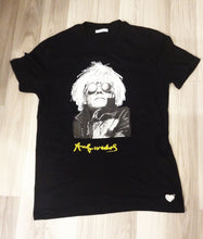 Andy Warhol Art T-shirt Painting 3d ART TO WEAR Pop Art - QuorArtisticTshirts