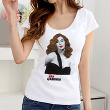 AVA GARDNER T shirt Timeles  Retro Painting T-shirt - QuorArtisticTshirts