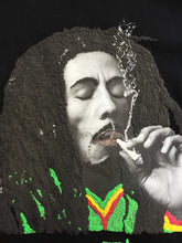 BOB MARLEY  T-shirt NESTA T shirt  Rasta Painted - QuorArtisticTshirts