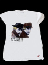 Butch Cassidy & The  Sundance Kid Paul Newman  Robert Redford T shirt - QuorArtisticTshirts