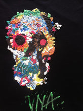 SUGAR SKULL  T shirt Painted 3d Calavera Mexicana Floral Skull - QuorArtisticTshirts
