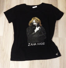 Dame Zaha Hadid Architect T shirt Artistic Painted Tshirt - QuorArtisticTshirts