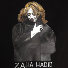 Dame Zaha Hadid Architect T shirt Artistic Painted Tshirt - QuorArtisticTshirts