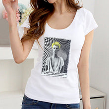 DAVID BOWIE Tribute T-shirt  - David Bowie Graphic Painted Tshirt - QuorArtisticTshirts