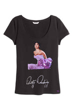 DOROTHY DANDRIDGE T-shirt  Purple Dress - Princess - QuorArtisticTshirts