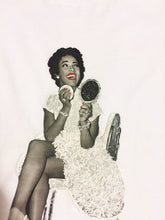 Dorothy Dandridge T-shirt Painted 3d - White Dress  Ballerina - QuorArtisticTshirts
