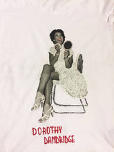 Dorothy Dandridge T-shirt Painted 3d - White Dress  Ballerina - QuorArtisticTshirts