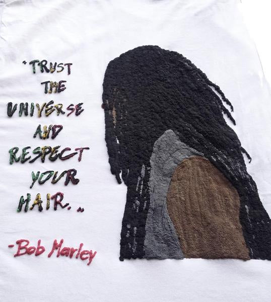 BOB MARLEY  T-shirt Dreadlocks  T shirt Rasta - QuorArtisticTshirts
