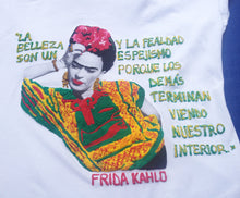 Frida Kahlo T-shirt  PAINTED 3D  Friducha  Tshirt - QuorArtisticTshirts