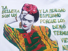 Frida Kahlo T-shirt  PAINTED 3D  Friducha  Tshirt - QuorArtisticTshirts