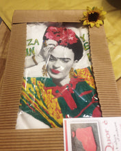 Frida Kahlo T-shirt  PAINTED 3D  Friducha  Tshirt - QuorArtisticTshirts