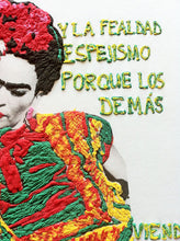 Frida Kahlo T-shirt  PAINTED 3D  Friducha  Tshirt - QuorArtisticTshirts