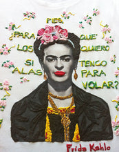 Frida Kahlo Tshirt  Painted 3d Artistic t-shirt - QuorArtisticTshirts
