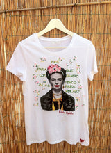 Frida Kahlo Tshirt  Painted 3d Artistic t-shirt - QuorArtisticTshirts