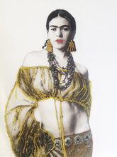 Frida Kahlo Boho Frida T-shirt PAINTED 3D Tshirt - QuorArtisticTshirts