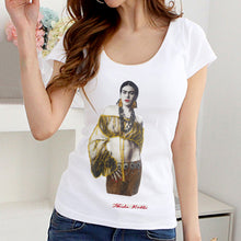 Frida Kahlo Boho Frida T-shirt PAINTED 3D Tshirt - QuorArtisticTshirts