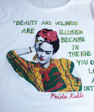 Frida Kahlo T-shirt  PAINTED 3D  Friducha  Tshirt - QuorArtisticTshirts