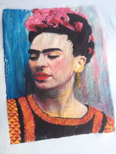 Frida Kahlo Tshirt Painted 3d Art  T-shirt - Quortshirts