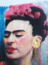 Frida Kahlo Tshirt Painted 3d Art  T-shirt - Quortshirts
