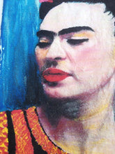 Frida Kahlo Tshirt Painted 3d Art  T-shirt - Quortshirts