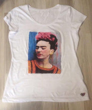 Frida Kahlo Tshirt Painted 3d Art  T-shirt - Quortshirts