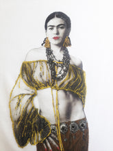 Frida Kahlo Boho Frida T-shirt PAINTED 3D Tshirt - QuorArtisticTshirts