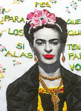 Frida Kahlo Tshirt  Painted 3d Artistic t-shirt - QuorArtisticTshirts