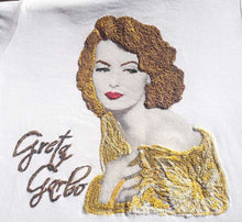 GRETA GARBO T-shirt The Divine Painted Timeless beauty Retro T shirt - QuorArtisticTshirts