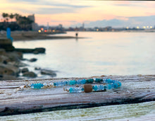 Dainty light Blue Gemstones Bracelet - Calming vibes Bracelet with Agate Jade African Turquoise Apatite Fresh Water Pearls Sterling Silver - QuorArtisticTshirts