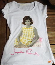 Jackie T-shirt Jacqueline O Kennedy Tshirt painting 3d tee - QuorArtisticTshirts