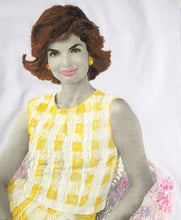 Jackie T-shirt Jacqueline O Kennedy Tshirt painting 3d tee - QuorArtisticTshirts