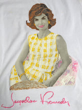Jackie T-shirt Jacqueline O Kennedy Tshirt painting 3d tee - QuorArtisticTshirts