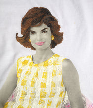 Jackie T-shirt Jacqueline O Kennedy Tshirt painting 3d tee - QuorArtisticTshirts