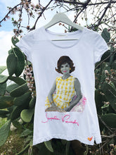 Jackie T-shirt Jacqueline O Kennedy Tshirt painting 3d tee - QuorArtisticTshirts