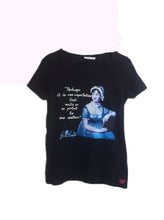 Jane Austen T shirt  Painted Pride and Prejudice - QuorArtisticTshirts