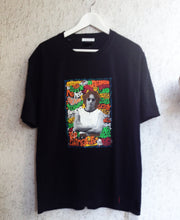 John Lennon 3D Art T-shirt – Painted Peace Tribute - QuorArtisticTshirts