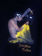 JOSEPHINE BAKER T-shirt Painting 3d - QuorArtisticTshirts