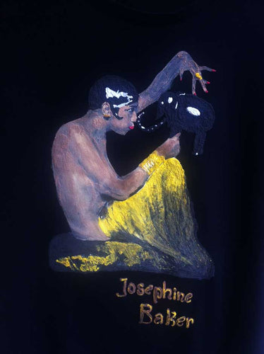 JOSEPHINE BAKER T-shirt Painting 3d - QuorArtisticTshirts