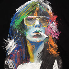 Keith Richards Young T shirt PAINTED 3D - QuorArtisticTshirts