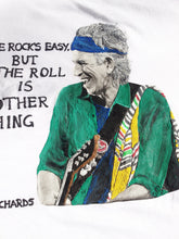 Keith Richards T-shirt PAINTED 3d  Keef Rock - Quortshirts