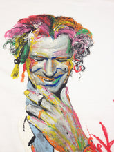 Keith Richards T-shirt – Colorful Portrait of the Legend - QuorArtisticTshirts