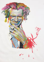 Keith Richards T-shirt – Colorful Portrait of the Legend - QuorArtisticTshirts